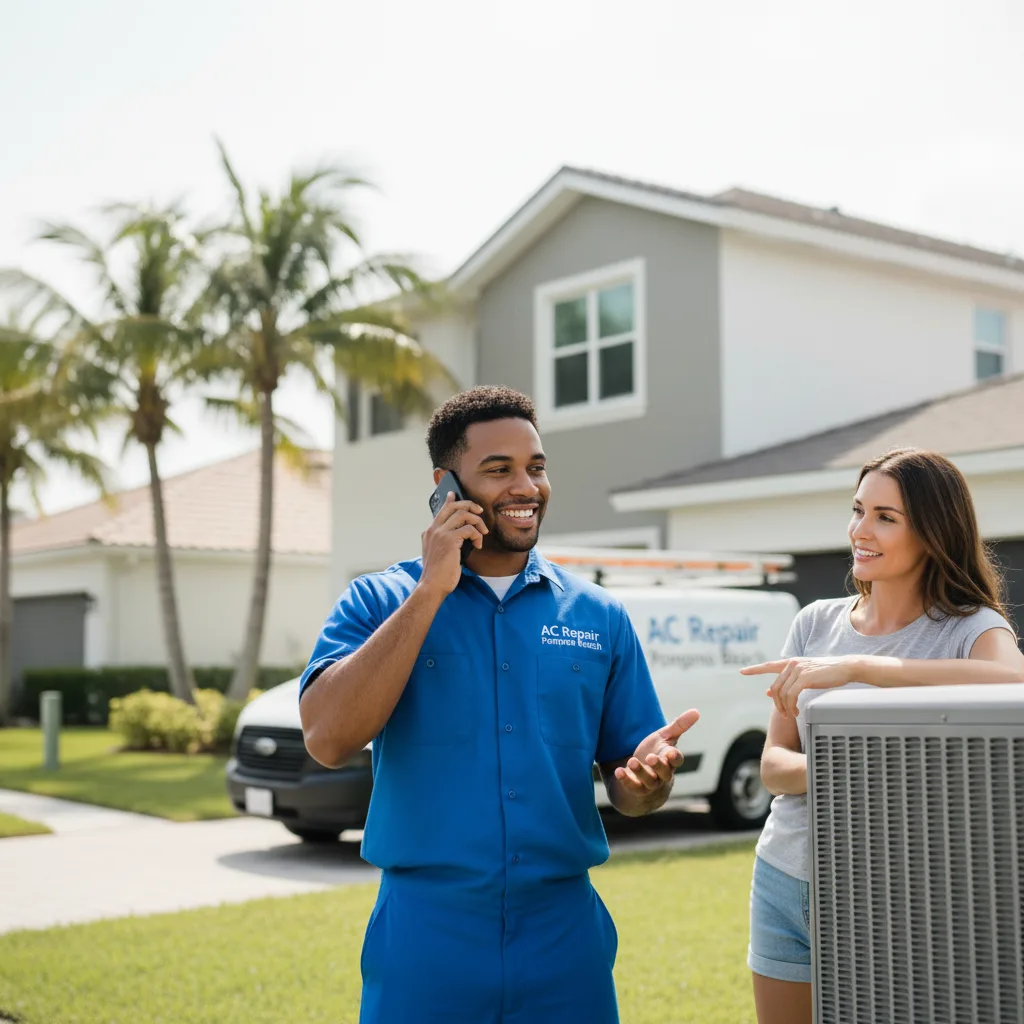 AC Repair Pompano Beach customer support in Crozet